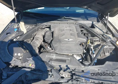 2018 Genesis G80 3.8 из США, поврежденный, VIN KMHGN4JE8JU232417